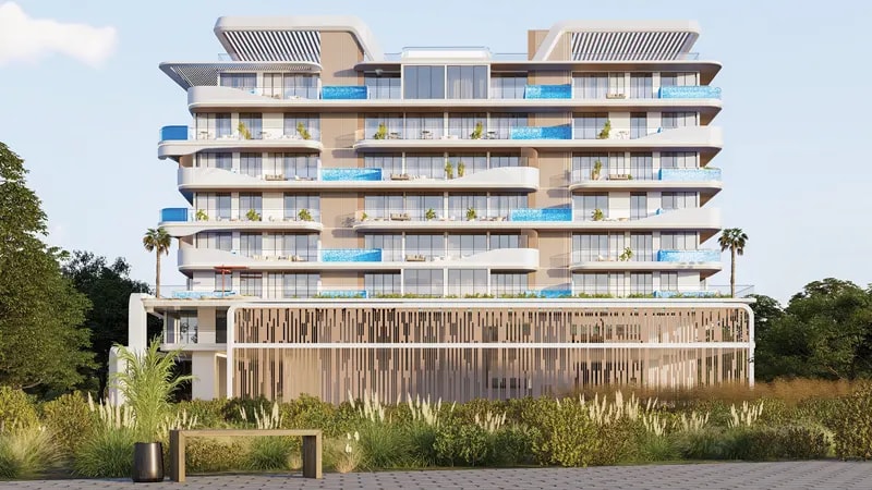 Impressie van Samana Ocean Pearl 2, woningen van Samana Developers in Dubai Islands, Dubai