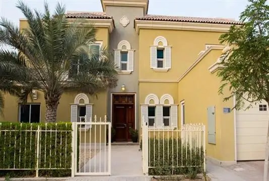 Impressie van Marbella Victory Heights, woningen van Dubai Sports City in Dubai Sports City, Dubai