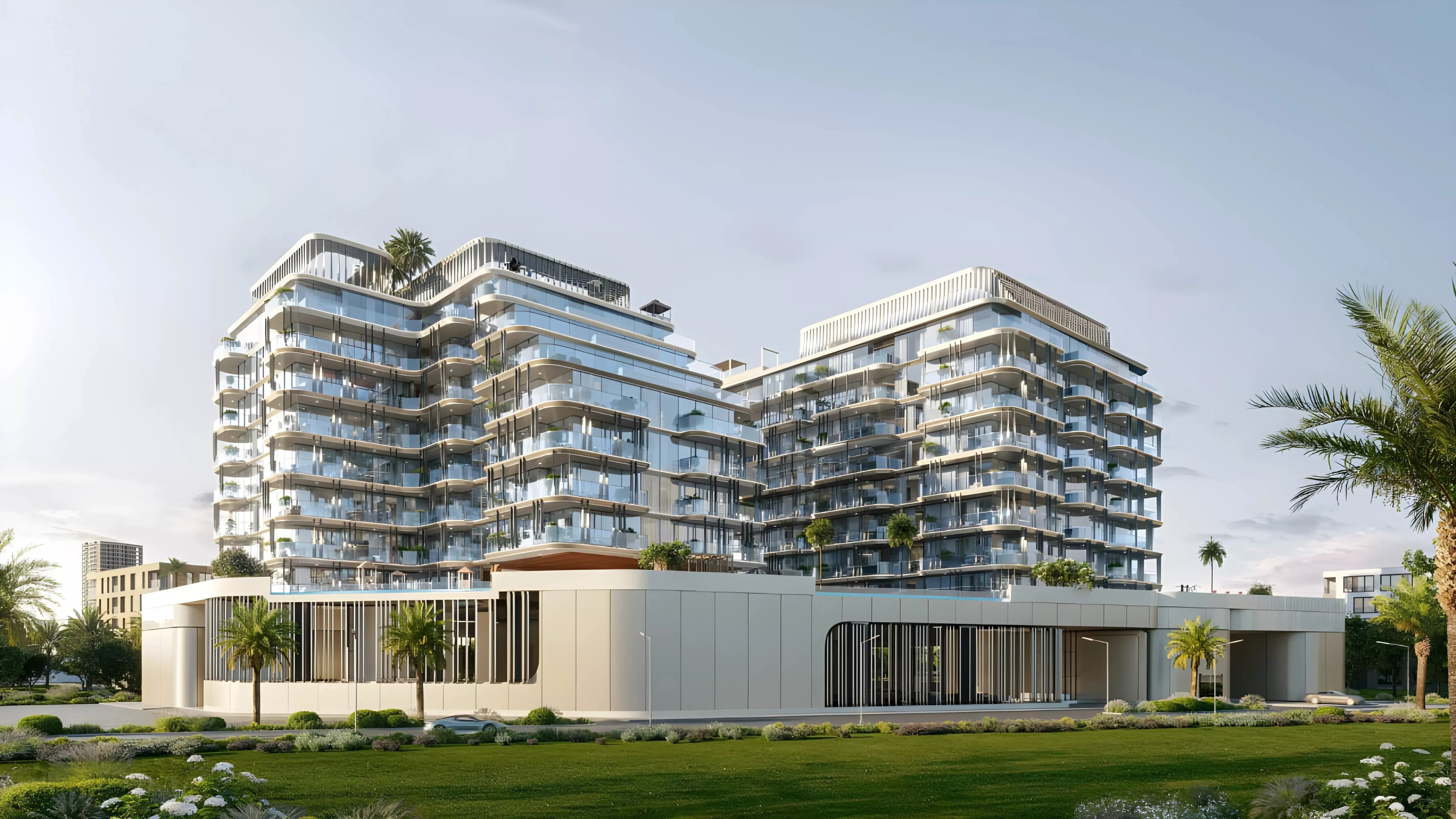 Impressie van Ocean Bay by Samana, appartementen van Samana Developers in Dubai Islands, Dubai