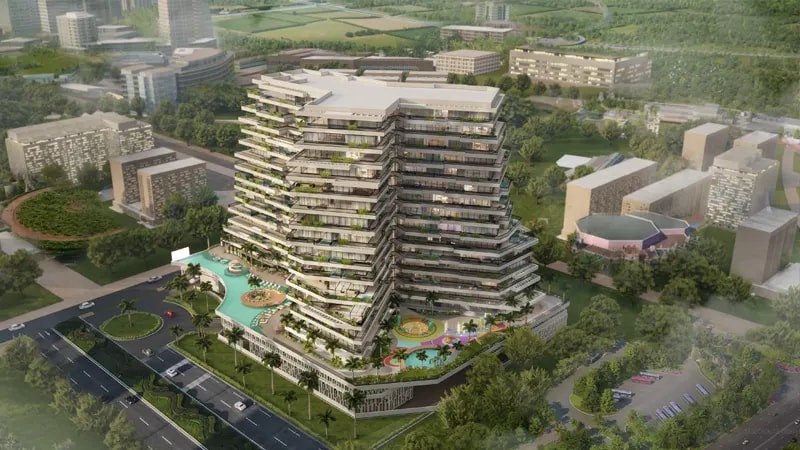 Impressie van Trinity at Arjan, appartementen van Deca Real Estate Developments in Arjan, Dubai