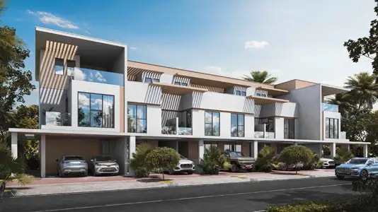 Impressie van Damac Islands 2, woningen van Damac Properties in Dubai