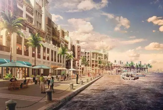 Impressie van Manazel Al Khor, woningen van Dubai Properties in Dubai Creek Harbour (The Lagoons), Dubai