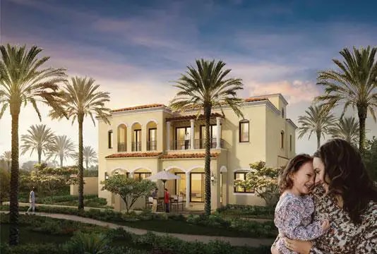 Impressie van Casa Dora at Serena, woningen van Dubai Properties in Dubai Land, Dubai
