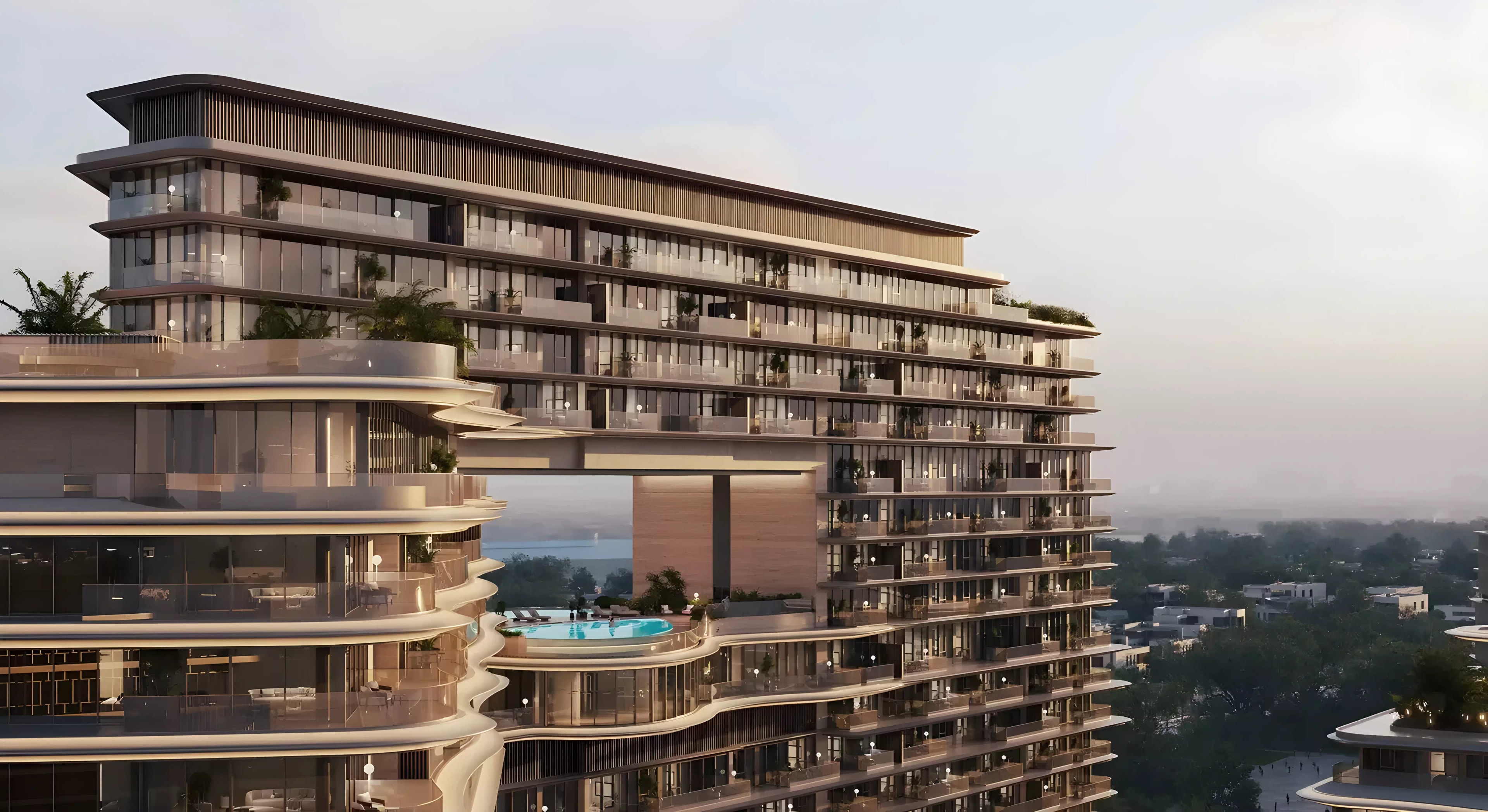 Impressie van Meriva Signature, woningen van Ellington in Dubai Islands, Dubai
