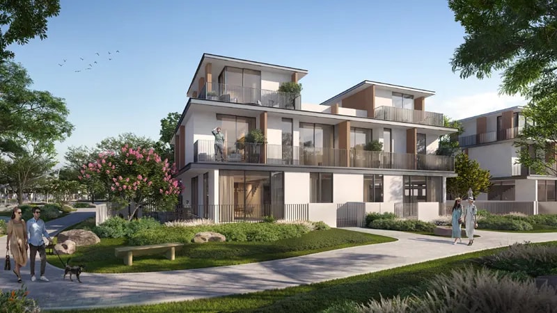 Impressie van The Heights Country Club and Wellness, woningen van Emaar Properties in The Heights Country Club & Wellness, Dubai