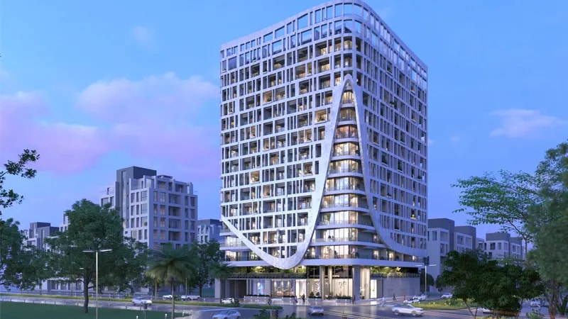 Impressie van Empire Suites at JVC, woningen van Peace Homes Group in Jumeirah Village Circle, Dubai