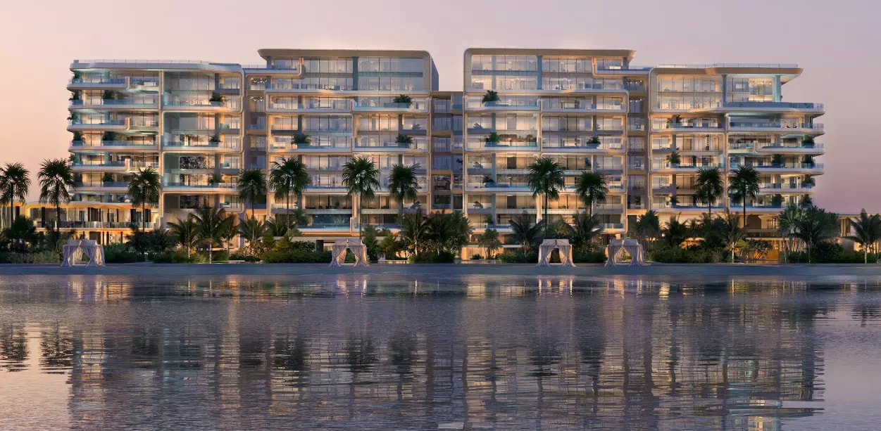 Impressie van Ela By Omniyat, woningen van Omniyat Group in Palm Jumeirah, Dubai