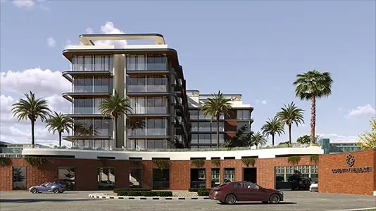 Impressie van Coventry Residence 3, appartementen van GFS Developers in Dubai South (Dubai World Central), Dubai