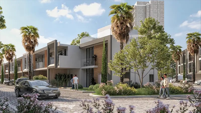 Impressie van Verdana Phase 7, woningen van Reportage Real Estate in Dubai Investment Park (DIP), Dubai