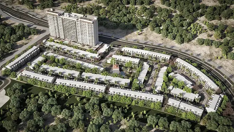Impressie van Verdana Empire, woningen van Reportage Real Estate in Dubai Investment Park (DIP), Dubai