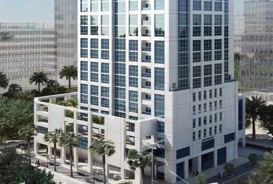 Impressie van Park Central, woningen van Damac Properties in Business Bay, Dubai
