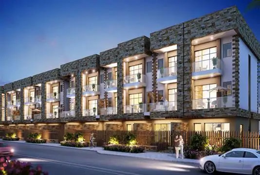 Impressie van Legacy Jumeirah Park Villas, woningen van Nakheel in Jumeirah, Dubai