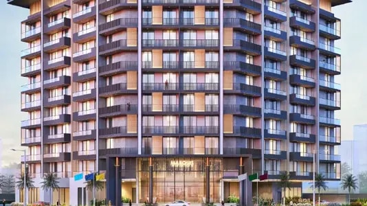 Impressie van Meraas Bluewaters Building 9, woningen van Meraas Holding in Bluewaters, Dubai