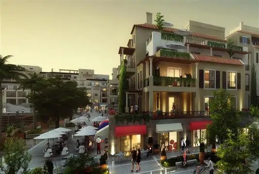 Impressie van La Rive Apartments, woningen van Meraas Holding in Port De La Mer, Dubai