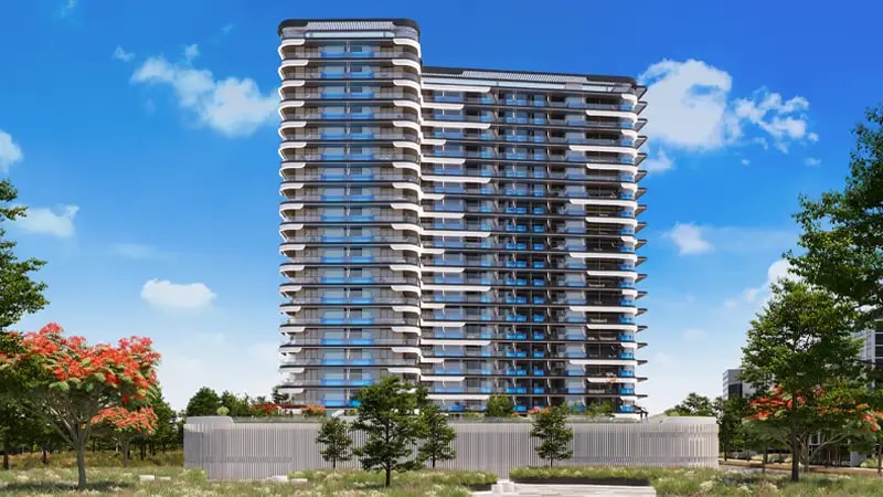 Impressie van Samana Resorts 2, appartementen van Samana Developers in Dubai Production City (IMPZ), Dubai