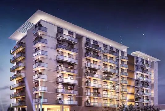 Impressie van Damac Celestia Apartments, woningen van Damac Properties in Dubai South (Dubai World Central), Dubai