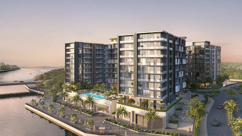Impressie van Ellington Art Bay, appartementen van Ellington in Al Jaddaf, Dubai