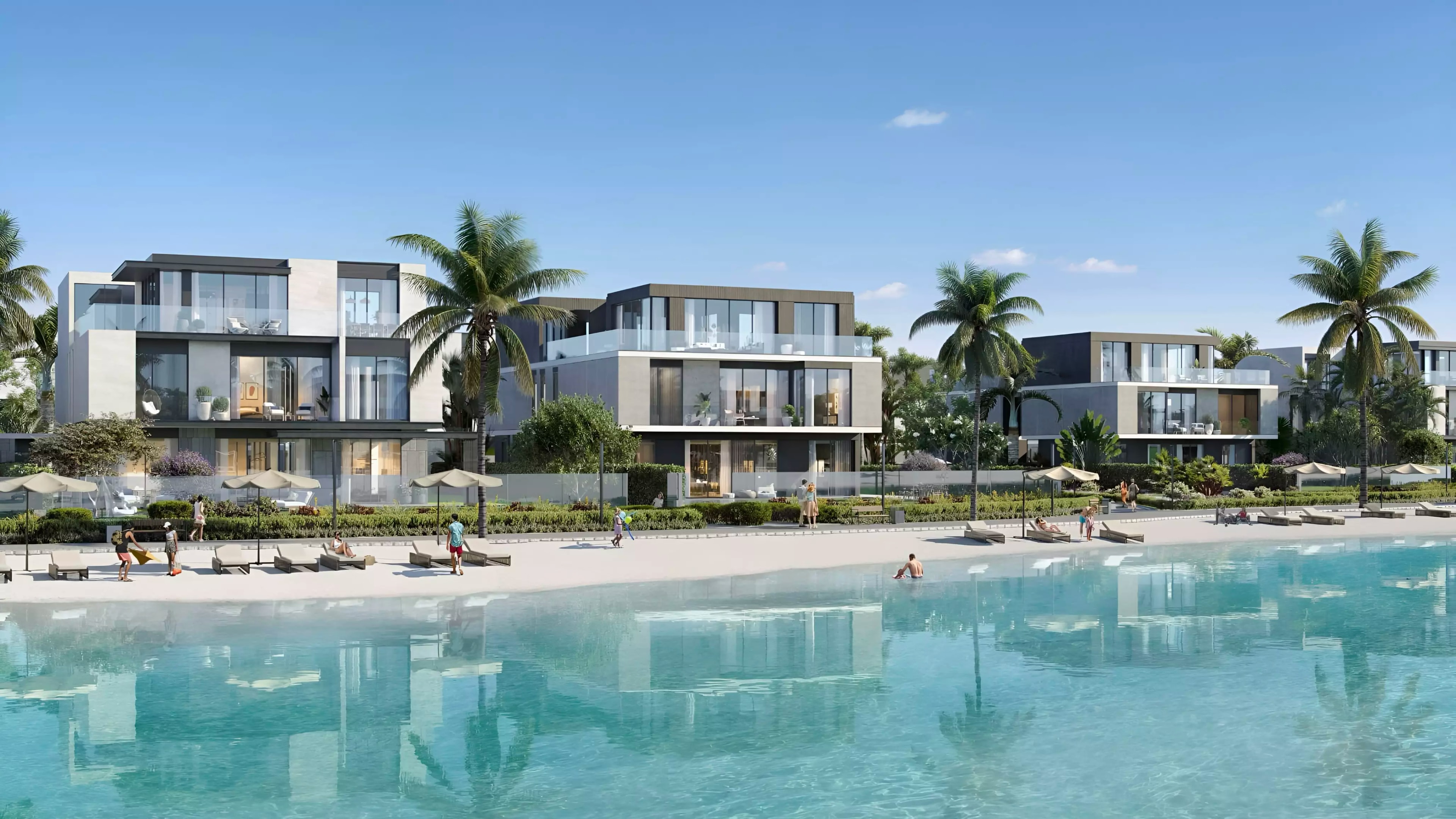 Impressie van The Lakeview Villas by Ellington, villa's van Ellington in Mohammed Bin Rashid City, Dubai