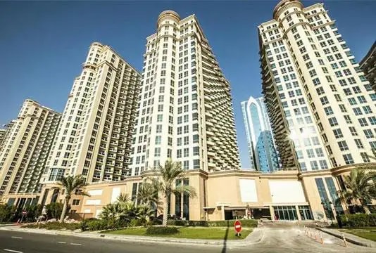 Impressie van Lago Vista, woningen van Damac Properties in Dubai Production City (IMPZ), Dubai
