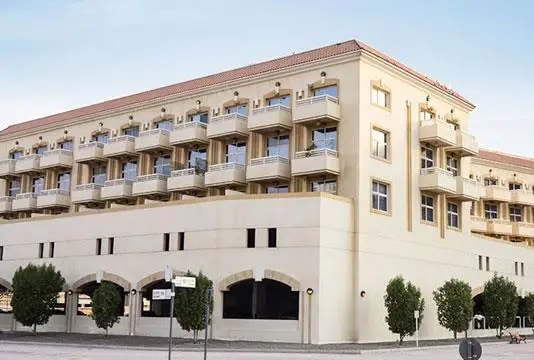 Impressie van Madison Residences, woningen van Damac Properties in Majan, Dubai