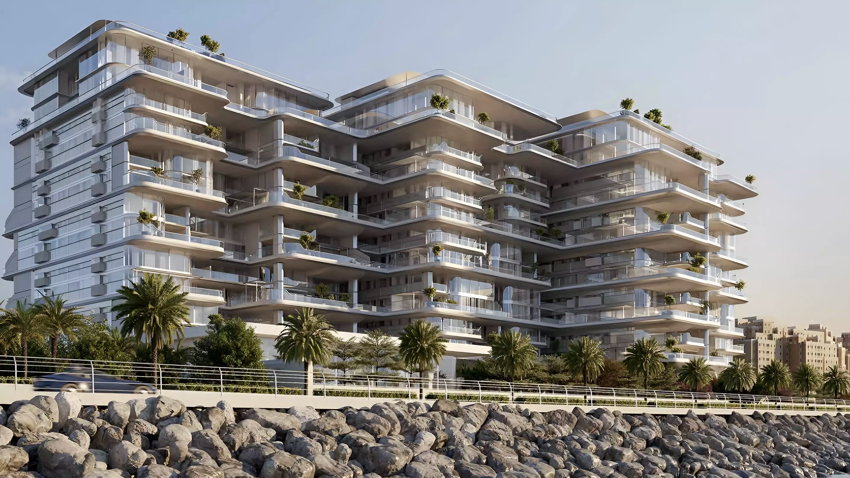 Impressie van Vela Dorchester Collection, woningen van Omniyat Group in Business Bay, Dubai