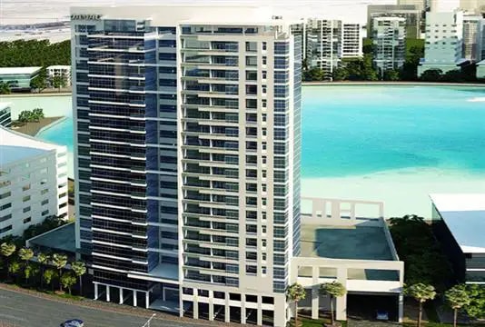 Impressie van Damac The Residences, woningen van Damac Properties in Business Bay, Dubai