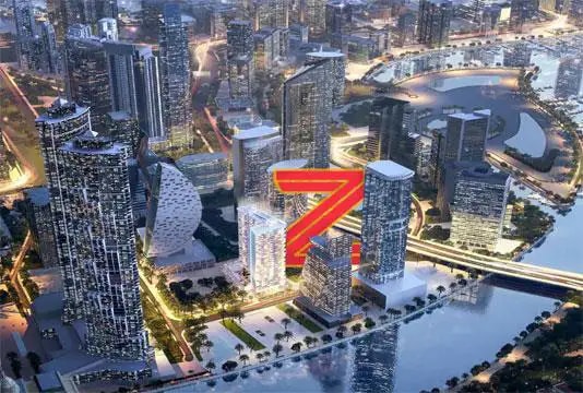 Impressie van Damac Z Possible, woningen van Damac Properties in Business Bay, Dubai