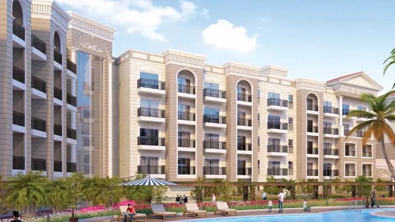 Impressie van Danube Resortz, woningen van Danube Properties in Dubai Land, Dubai