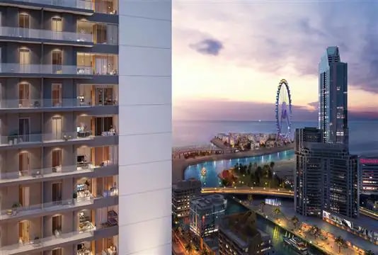 Impressie van Studio One, woningen van Select Group in Dubai Marina, Dubai