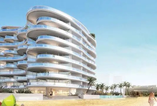 Impressie van Royal Bay Residence, woningen van Azizi Developments in Palm Jumeirah, Dubai