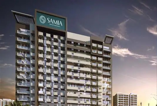 Impressie van Azizi Samia, woningen van Azizi Developments in Al Furjan, Dubai