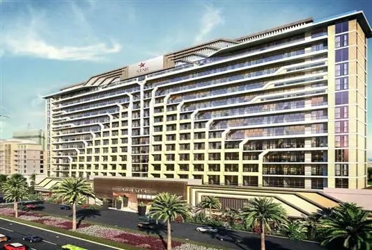 Impressie van Azizi Star, woningen van Azizi Developments in Al Furjan, Dubai