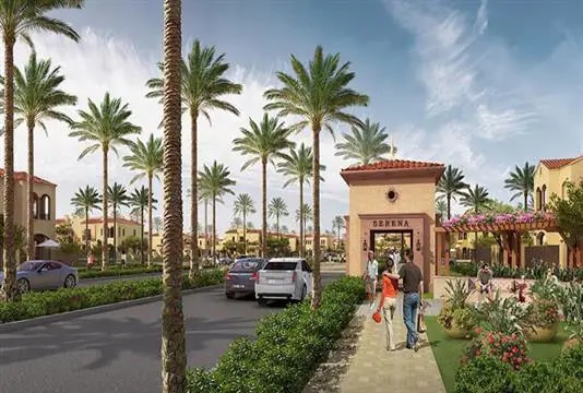Impressie van Casa Viva, woningen van Dubai Properties in Dubai Land, Dubai