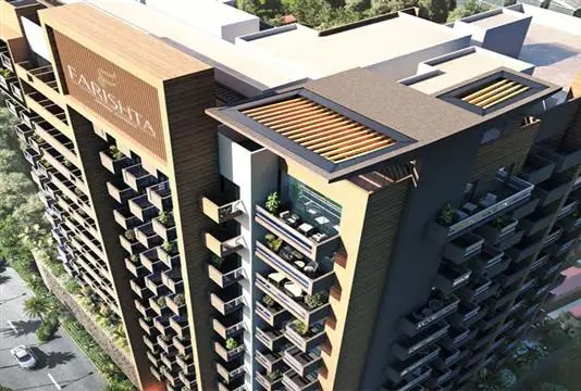 Impressie van AZIZI FARISHTA, woningen van Azizi Developments in Al Furjan, Dubai