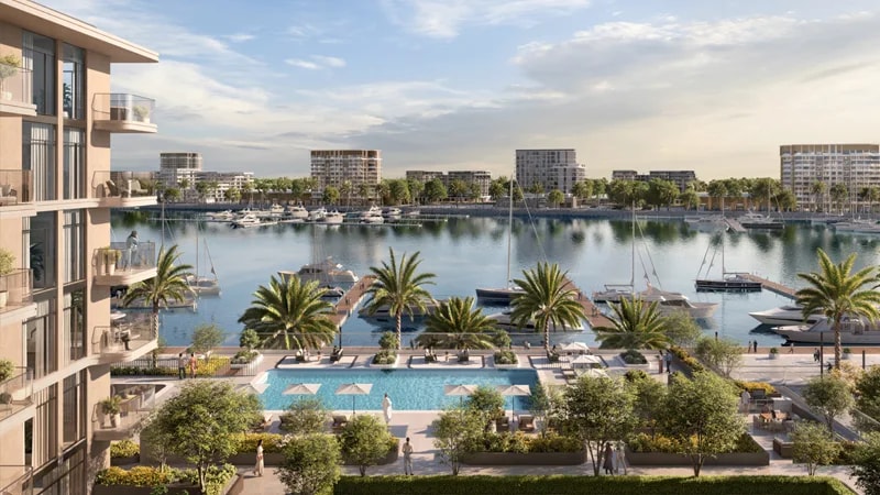 Impressie van Emaar Pier Point 2 Mina Rashid, appartementen van Emaar Properties in Mina Rashid, Dubai