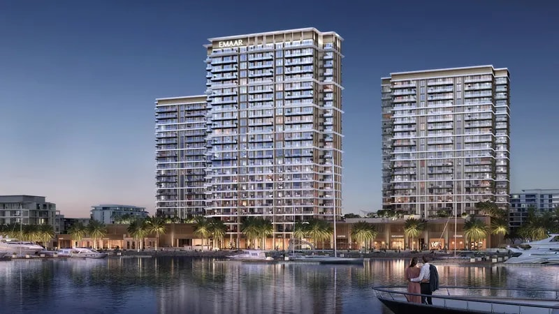 Impressie van Emaar Marina Views Mina Rashid, appartementen van Emaar Properties in Mina Rashid, Dubai