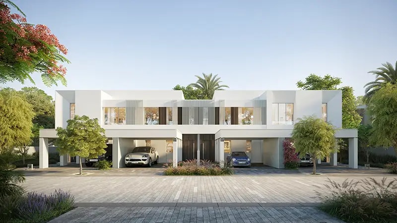 Impressie van Talia The Valley, townhouses van Emaar Properties in The Valley, Dubai