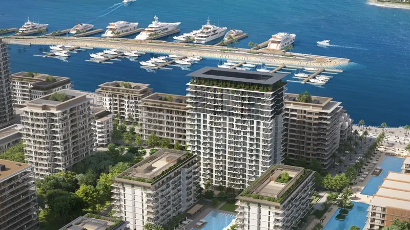 Impressie van Seascape Mina Rashid, woningen van Emaar Properties in Mina Rashid, Dubai