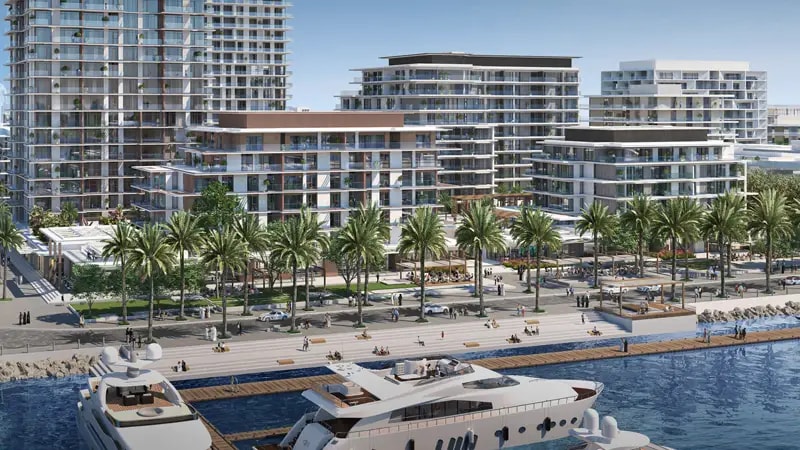 Impressie van Seagate Mina Rashid, appartementen van Emaar Properties in Mina Rashid, Dubai