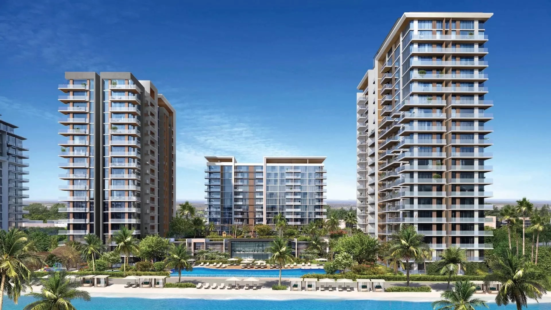 Impressie van Naya Phase 3 By Nakheel, appartementen van Nakheel in Mohammed Bin Rashid City, Dubai