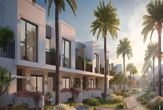 Impressie van Parkside at Emaar South, woningen van Emaar Properties in Dubai South (Dubai World Central), Dubai