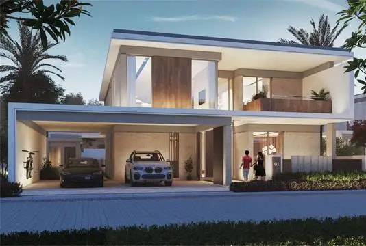 Impressie van Harmony Villas, woningen van Majid Al Futtaim in Tilal Al Ghaf, Dubai
