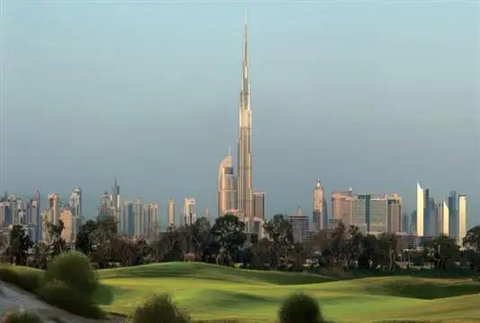Impressie van Golf Place Villas, woningen van Emaar Properties in Dubai Hills Estate, Dubai
