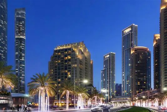 Impressie van Forte at the Opera District, woningen van Emaar Properties in Downtown Dubai, Dubai