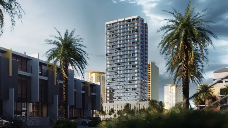 Impressie van Ozone1 Residences at JVC, appartementen van Object 1 in Jumeirah Village Circle, Dubai