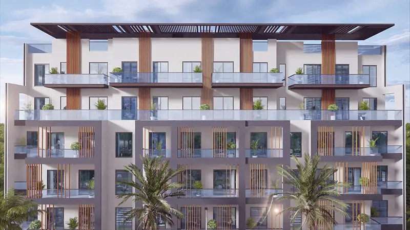 Impressie van Enaya Residences at JVT, appartementen van Deviate for Real Estate Development in Jumeirah Village Triangle, Dubai