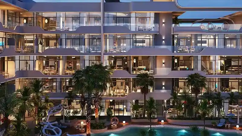 Impressie van 99 Park Place by Tabeer, appartementen van Tabeer Developments in Jumeirah Village Circle, Dubai