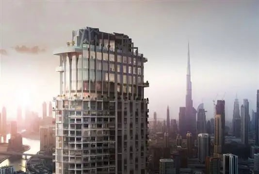 Impressie van SLS Dubai Residences, woningen van Wow Red in Downtown Dubai, Dubai
