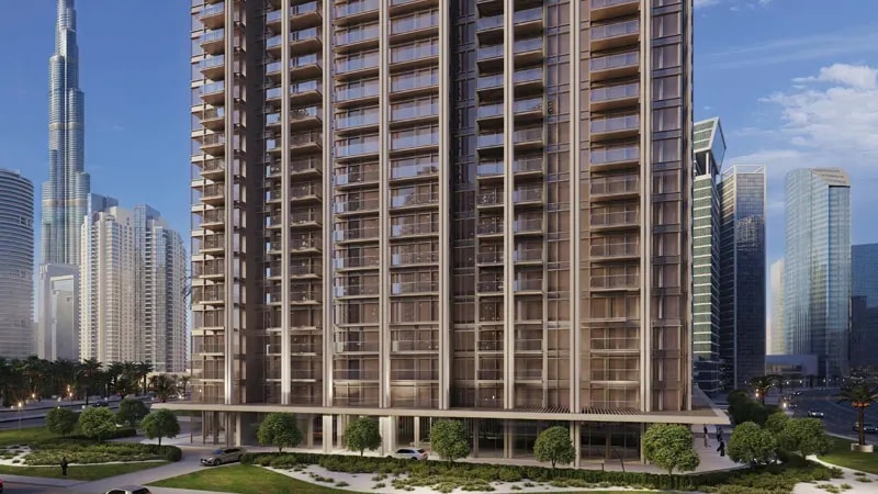 Impressie van Edge Business Bay, appartementen van Select Group in Business Bay, Dubai