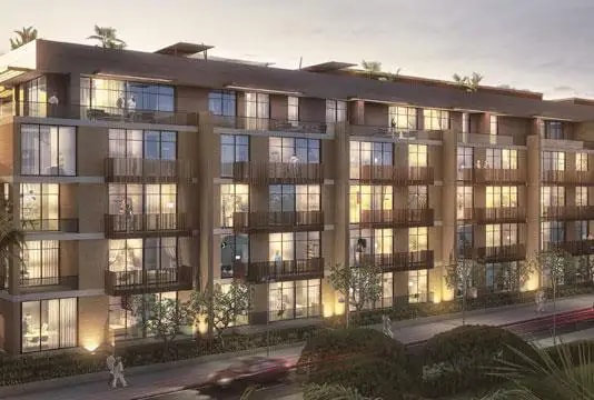 Impressie van Ellington Belgravia 3, woningen van Ellington in Jumeirah Village Circle, Dubai
